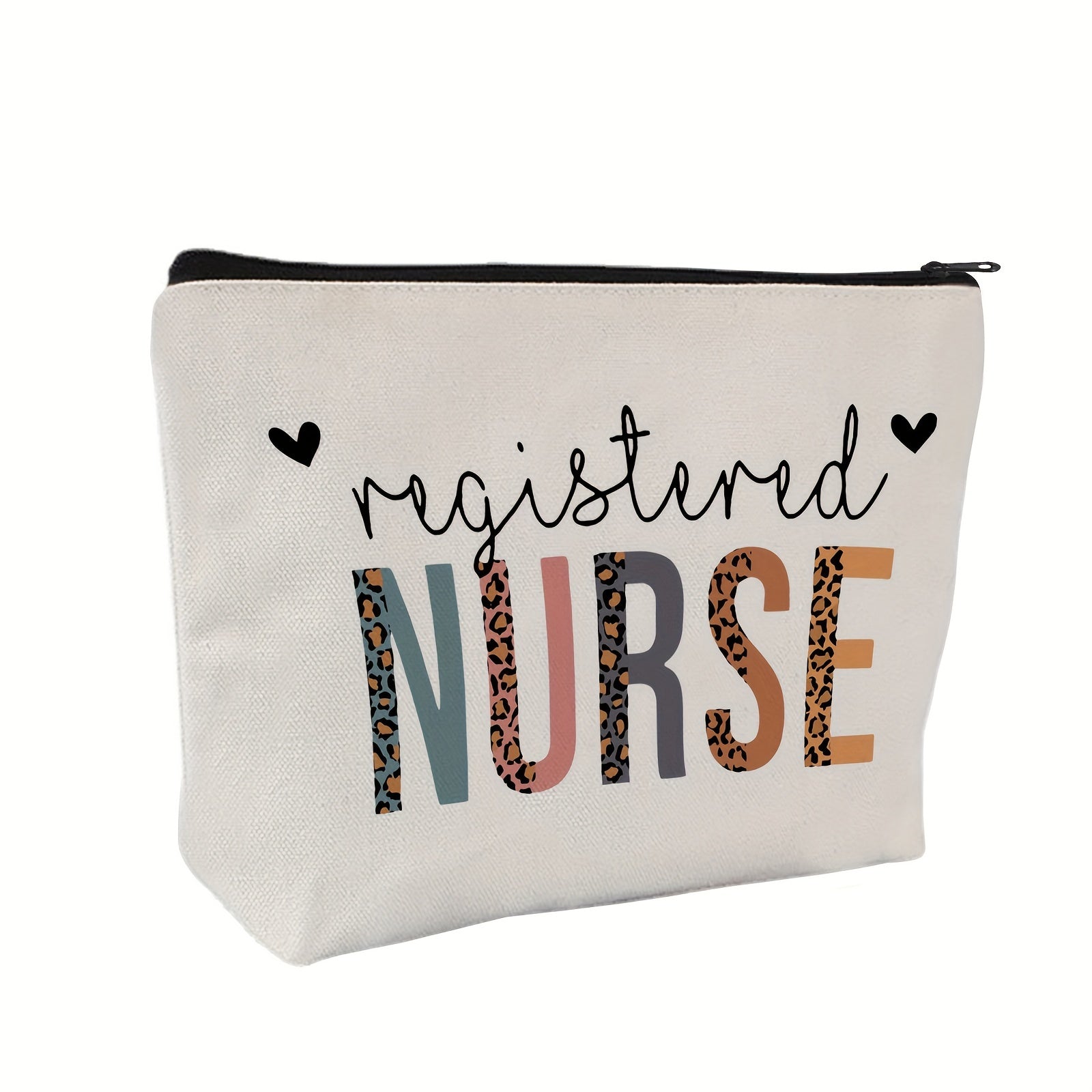 RN Gift Nurse Zipper Pouch Bag Nursing Appreciation Graduation