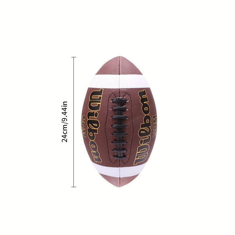PU American Football Non slip Game Rugby No 3 No 6 No 9 For Club Training