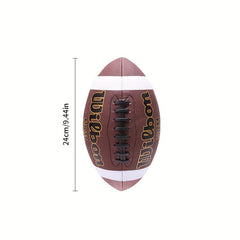 PU American Football Non slip Game Rugby No 3 No 6 No 9 For Club Training