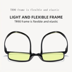 Men Anti Light Reading Glasses Casual Eyeglasses With Glasses Cloth