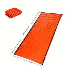 Orange First Aid Sleeping Bags Thermal Insulation Waterproof & Windproof