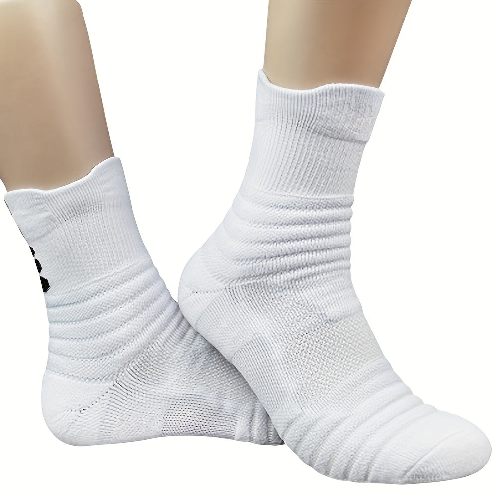 Breathable Anti-slip Football Socks for Men & Women