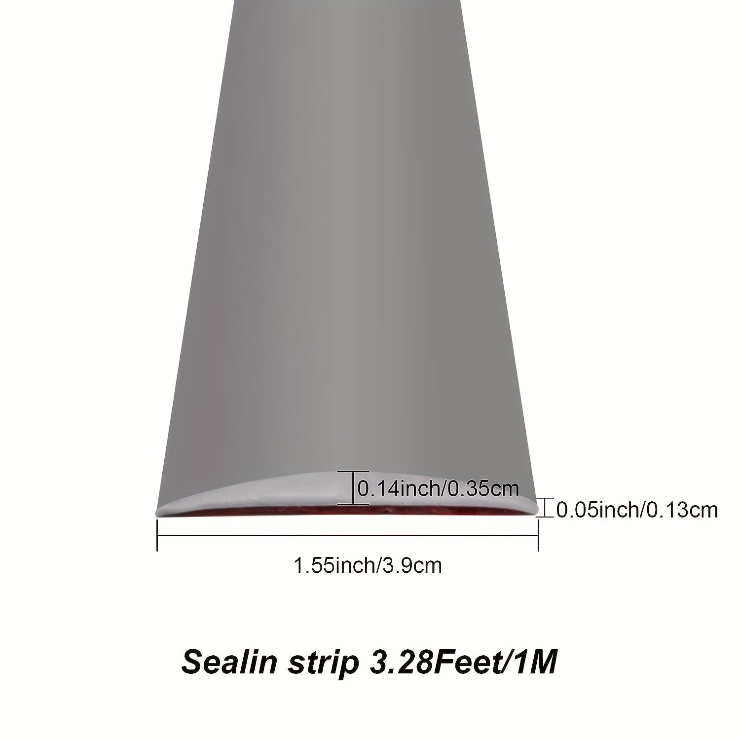 1pc Laminate Floor Separator Gray Strips