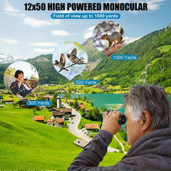 Outdoor Monocular for Camping Bird Watching