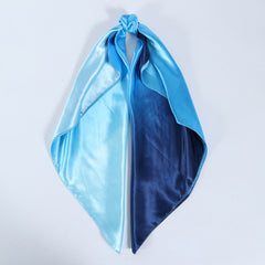 Gradient Silk Scarf Large Square Scarf 90x90cm
