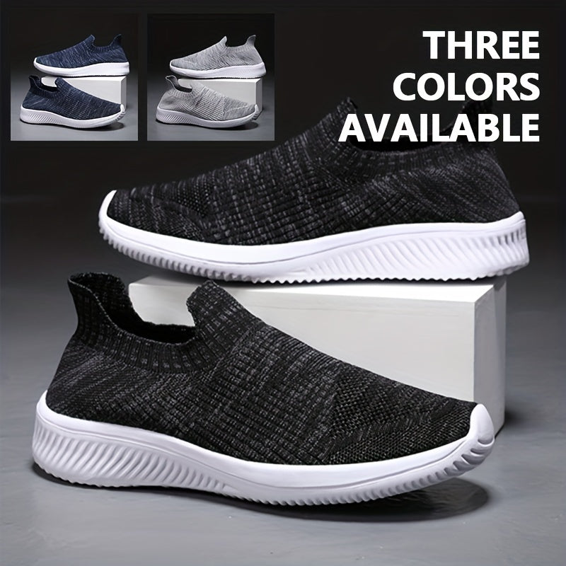 Men's Lightweight Slip On Casual Shoes For Spring And Summer