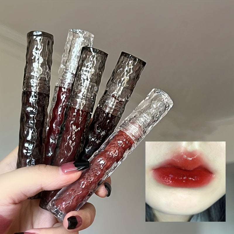 Lip Glaze Lustrous Mirror Finish Long Lasting Liquid Lipstick
