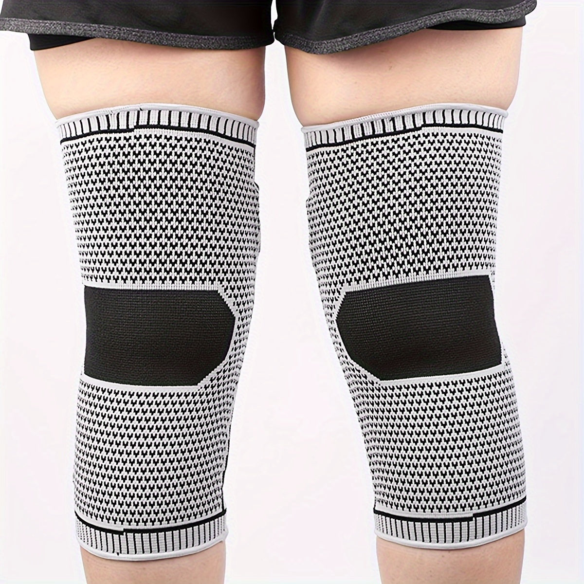 Pressurized Sports Knee Pads for Mountaineering Basketball Cycling