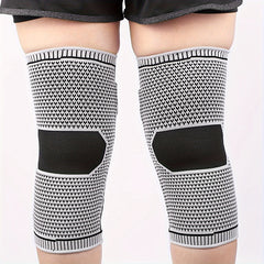 Pressurized Sports Knee Pads for Mountaineering Basketball Cycling