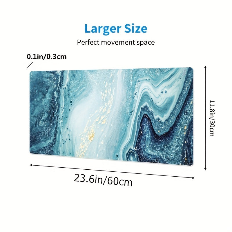 Large Waterproof Mouse Pad for Enhanced Gaming Experience