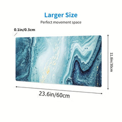 Large Waterproof Mouse Pad for Enhanced Gaming Experience