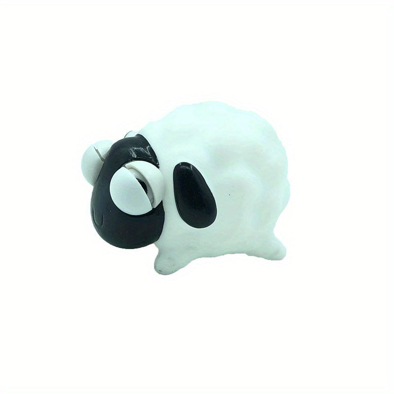 Kneading Music Sheep Toy Stare Eyeball Decompression Squinting Tricky Prop