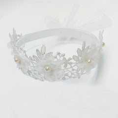 Cute Lace Flower Headband for Baby Girls