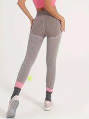 High Waist Seamless Yoga Pants Slim Fit Stretchy Fitness Yoga Leggings