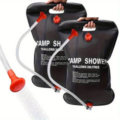 Portable Solar Shower Bag 20L Outdoor Hot Water Bag
