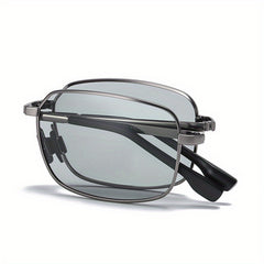 Men's Metal Foldable Polarized Sunglasses UV Protection
