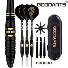 Hexagram Dart Needle Set with Protector - Gift for Friends