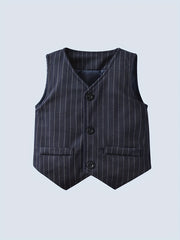 Baby Boys Gentleman Outfits Long Sleeve Button Up Bowtie Shirts Suit Pants