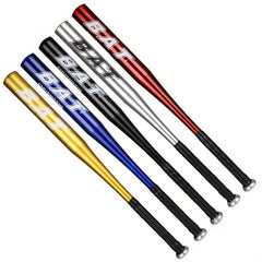 Aluminum Alloy Baseball Bat Lightweight Softball Practice Equipment With Bag