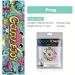 Print Sport Towel Thin Exercise Fitness Shawl Quick Dry Towel