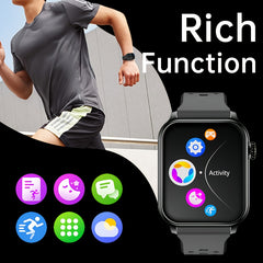 Youth Demon Smartwatch Wireless Call Weather Forecast Sleep Monitoring