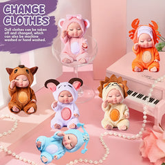 12pcs Princess Doll Twelve Zodiac Signs Theme for Girls and Boys