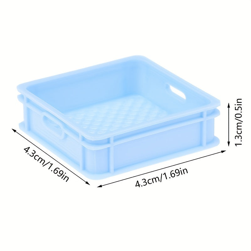 1:12 Dollhouse Food & Drink Storage Basket Kitchen Decor Toy Accessories
