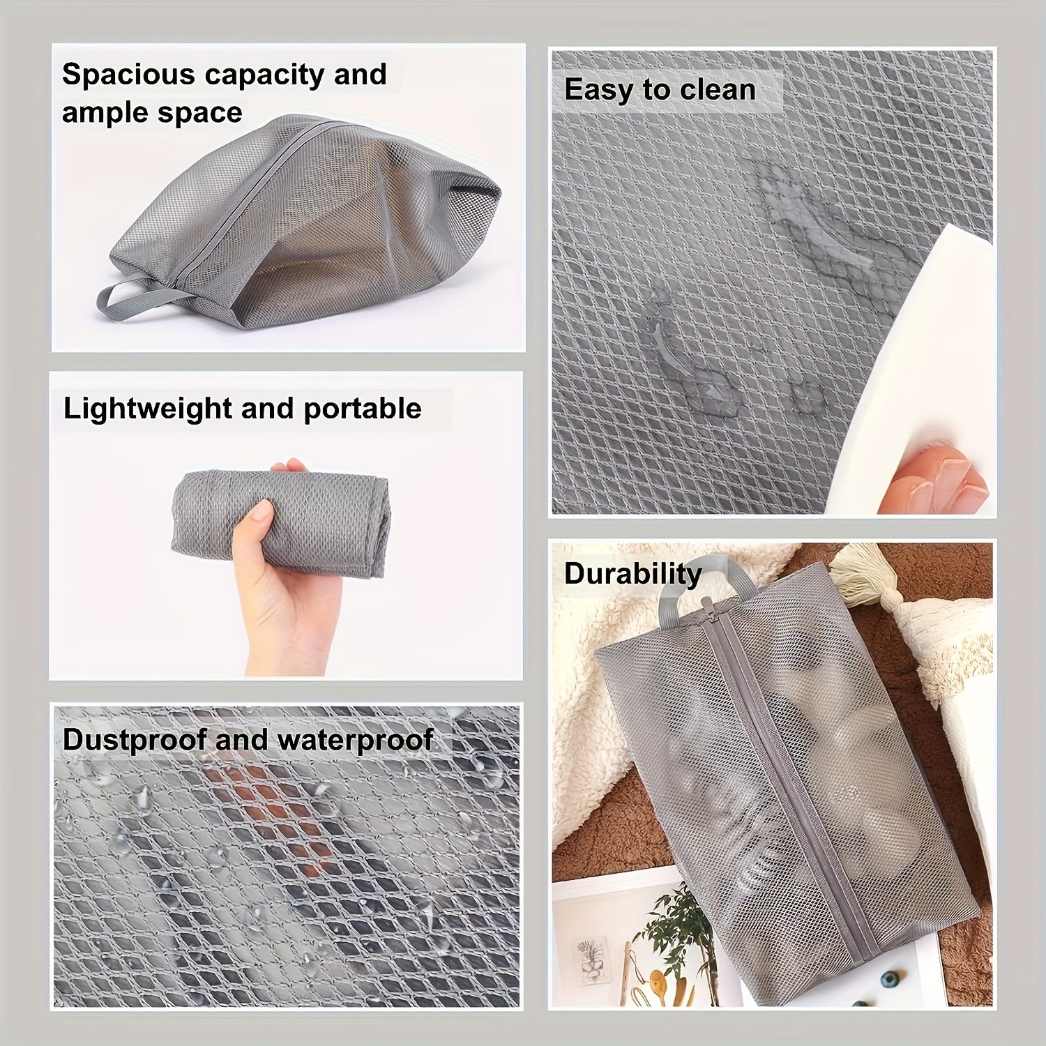 Waterproof Travel Shoe Bag Room Decor