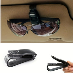 2pcs Mini Sunglasses Clip for Car Sun Visor