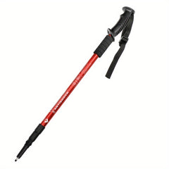 Shock Absorption Foldable Hiking Pole for Outdoor Camping