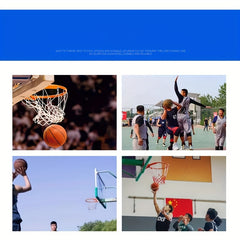 2pcs Durable Nylon Basketball Nets