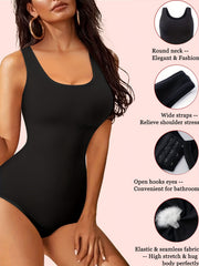 Seamless Body Shaper Tummy Control Butt Lifting Shapewear