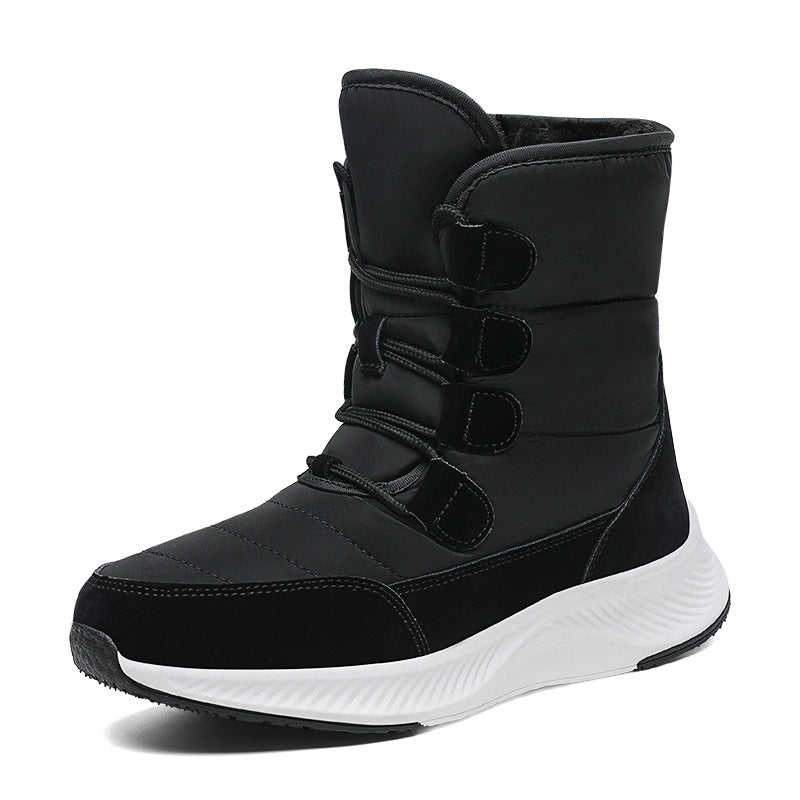 Women's Waterproof Winter Snow Boots Thermal Insulated Shoes