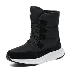 Women's Waterproof Winter Snow Boots Thermal Insulated Shoes