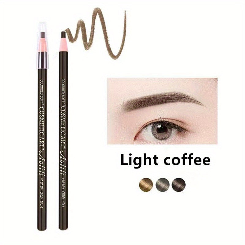 Waterproof Eyebrow Pencil for Makeup Artists Tear & Sweat Resistant