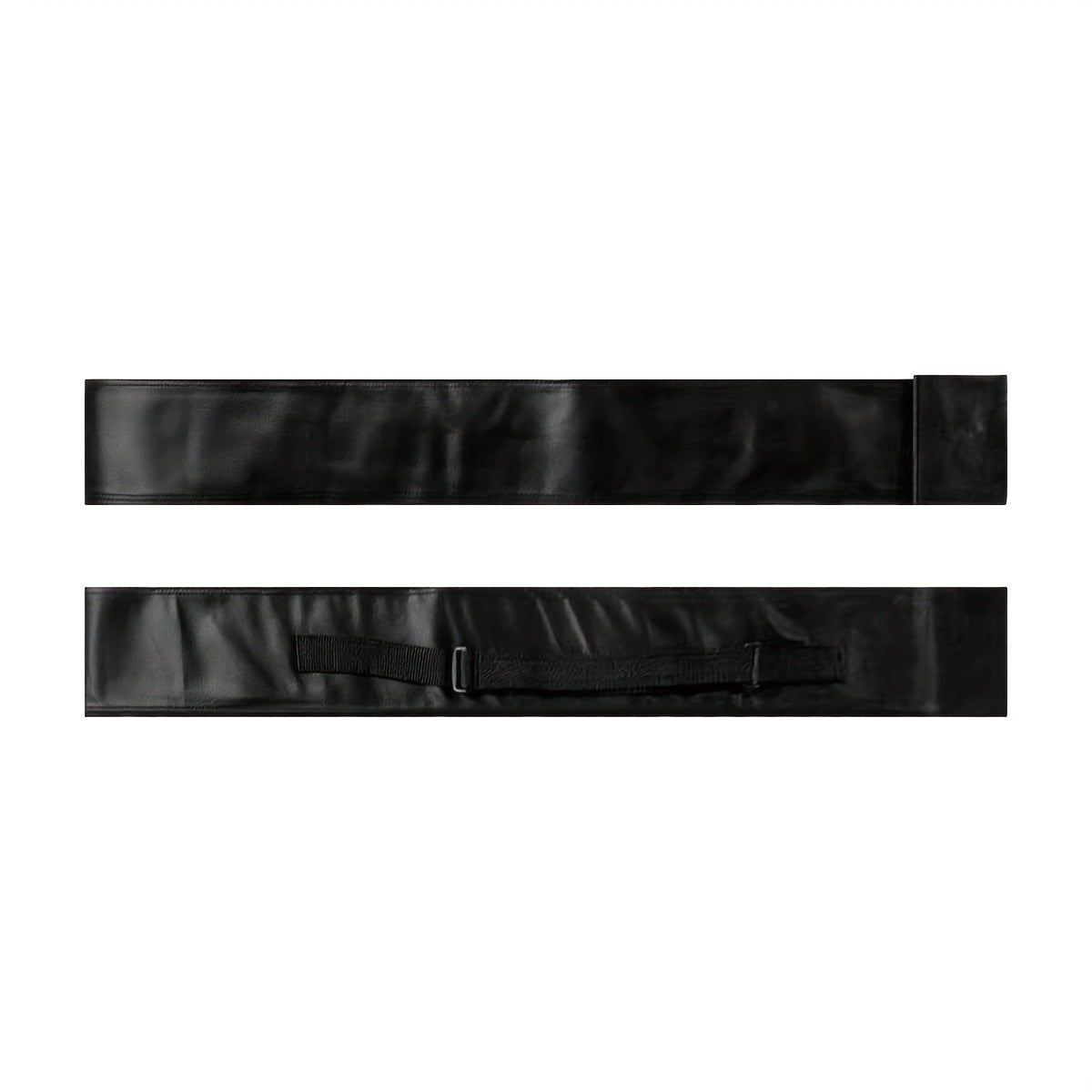 Billiard Rod Storage Bag Artificial Leather Pool Cue Rod Bag