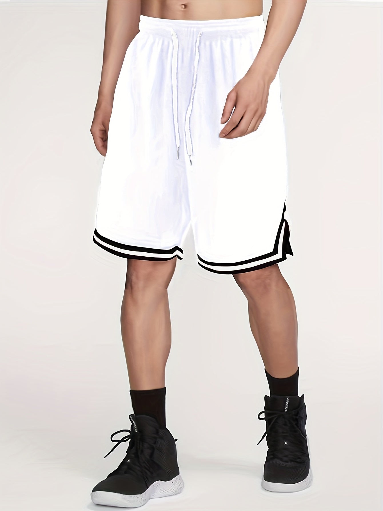 Men's Basketball Shorts Moisture Wicking Stretch Comfortable