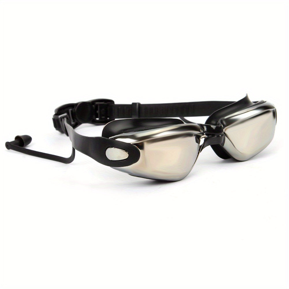Anti Fog Swimming Goggles 180 Clear Vision Waterproof for Man Women