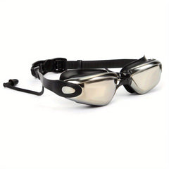 Anti Fog Swimming Goggles 180 Clear Vision Waterproof for Man Women