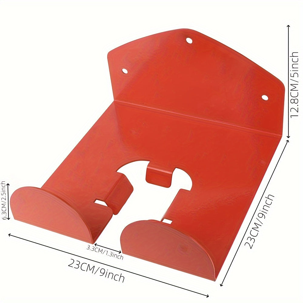 Garage Storage Rack Wall Hanging Trimmer Holder for Grass and Hedge Trimmer