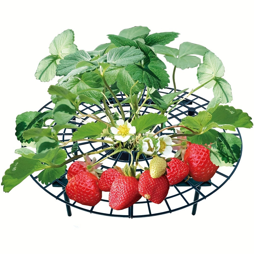 Plant Support Strawberry Support Garden Balcony Planter Green Climbing Pergola