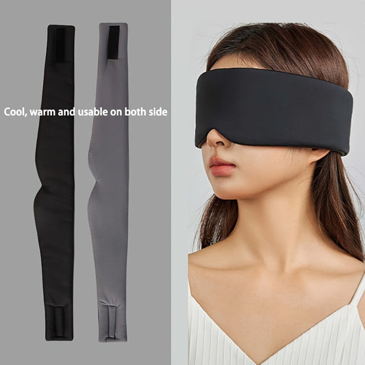 Double Sided Blackout Sleep Eye Mask Soft Comfy Blindfold