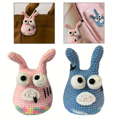 Crochet Beginners Kit with English Manual - DIY Cartoon Doll Yarn Set