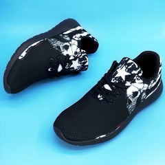 Men's Punk Skull Lightweight Running Shoes