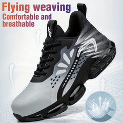Men's Puncture Proof Work Shoes Non Slip Durable Sneakers