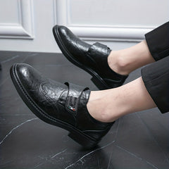 Men's Monk Loafer Shoes Non Slip Casual Shoes