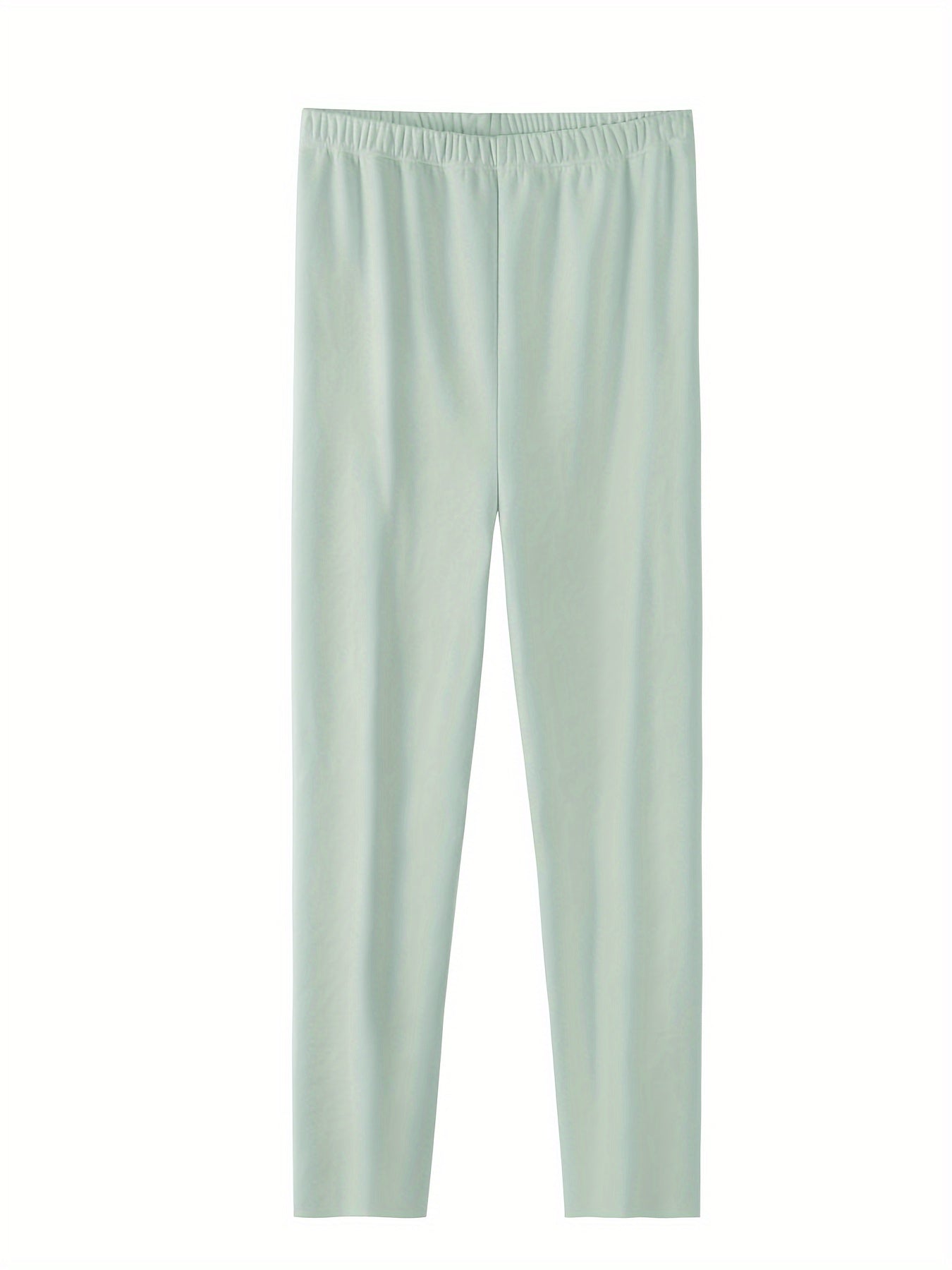 Soft Thermal Pants: Women's Cozy Slim Elastic Tights
