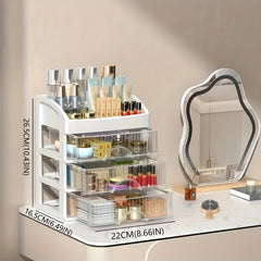 Large Makeup Organizer with Drawers Cosmetics Storage