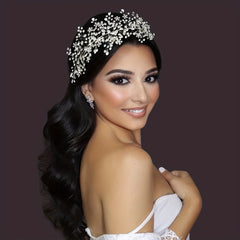 Crystal Rhinestone Bridal Headbands Hairbands Wedding Hair Accessories