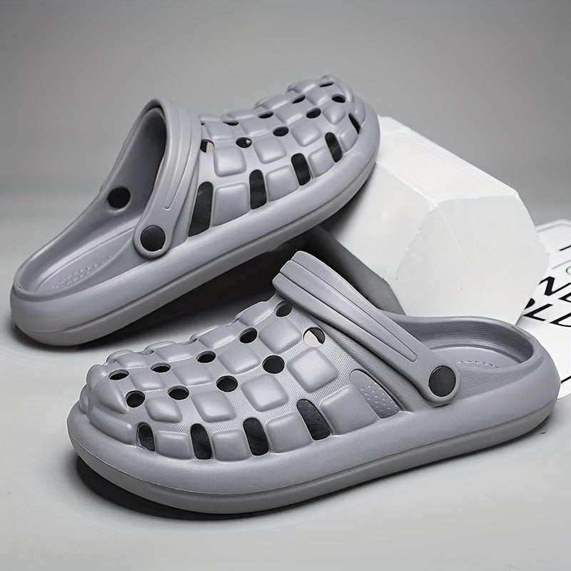 Men's Garden Clogs Comfortable Lightweight Sandals Summer